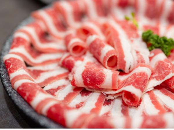 Freeze Sliced Pork